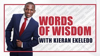 The Power of Focus | Words of Wisdom with Kieran Ekeledo | Talkin Fight