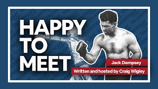 Jack Dempsey | Happy to Meet with Craig Wigley | Talkin Fight